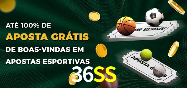 36SS Ate 100% de Aposta Gratis