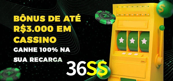 36SS melhor bônus de depósito