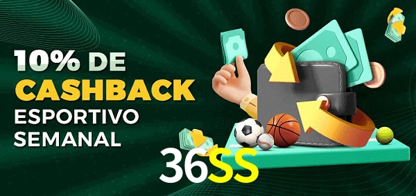 10% de bônus de cashback na 36SS