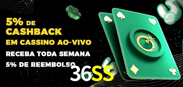 Promoções do cassino ao Vivo 36SS